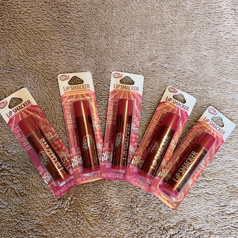Lip Smackers Dr. Pepper!